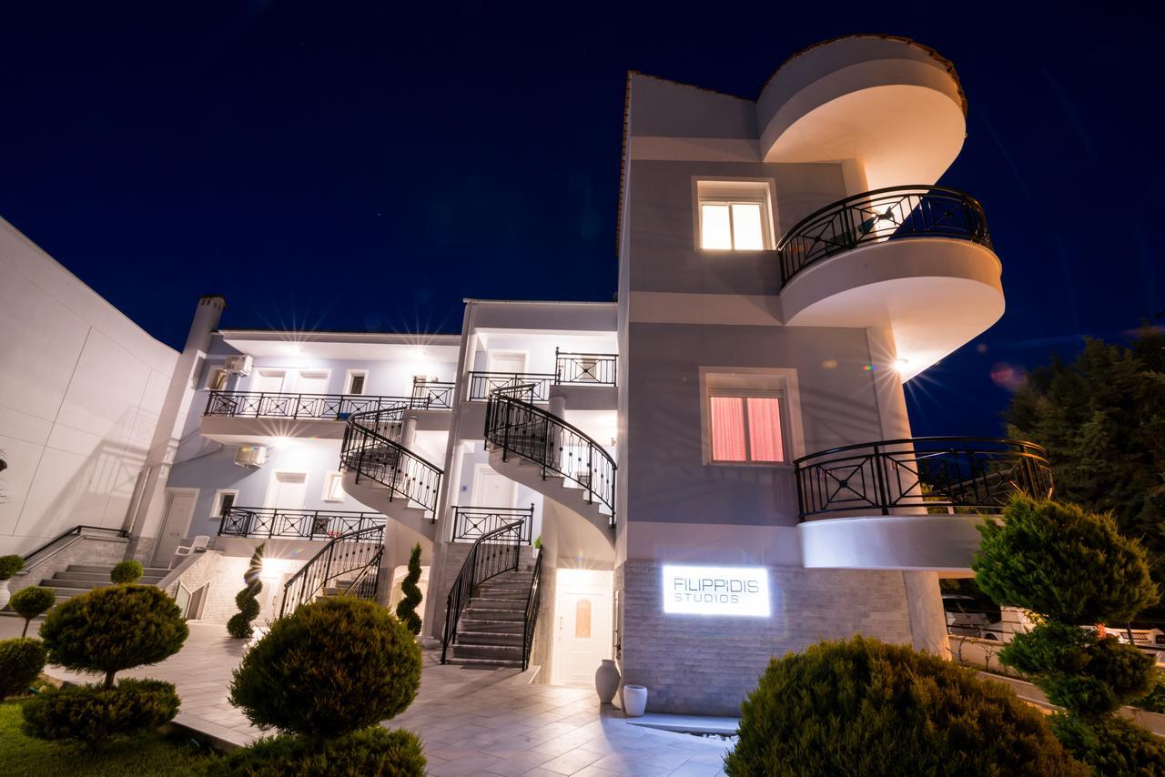 Studios Filipidis Chrysi Ammoudia Exterior foto