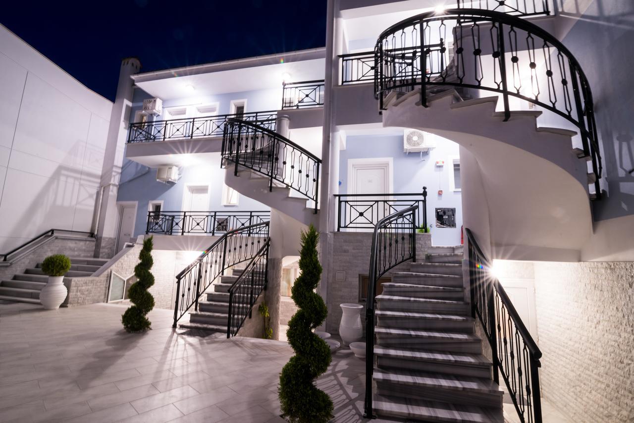Studios Filipidis Chrysi Ammoudia Exterior foto
