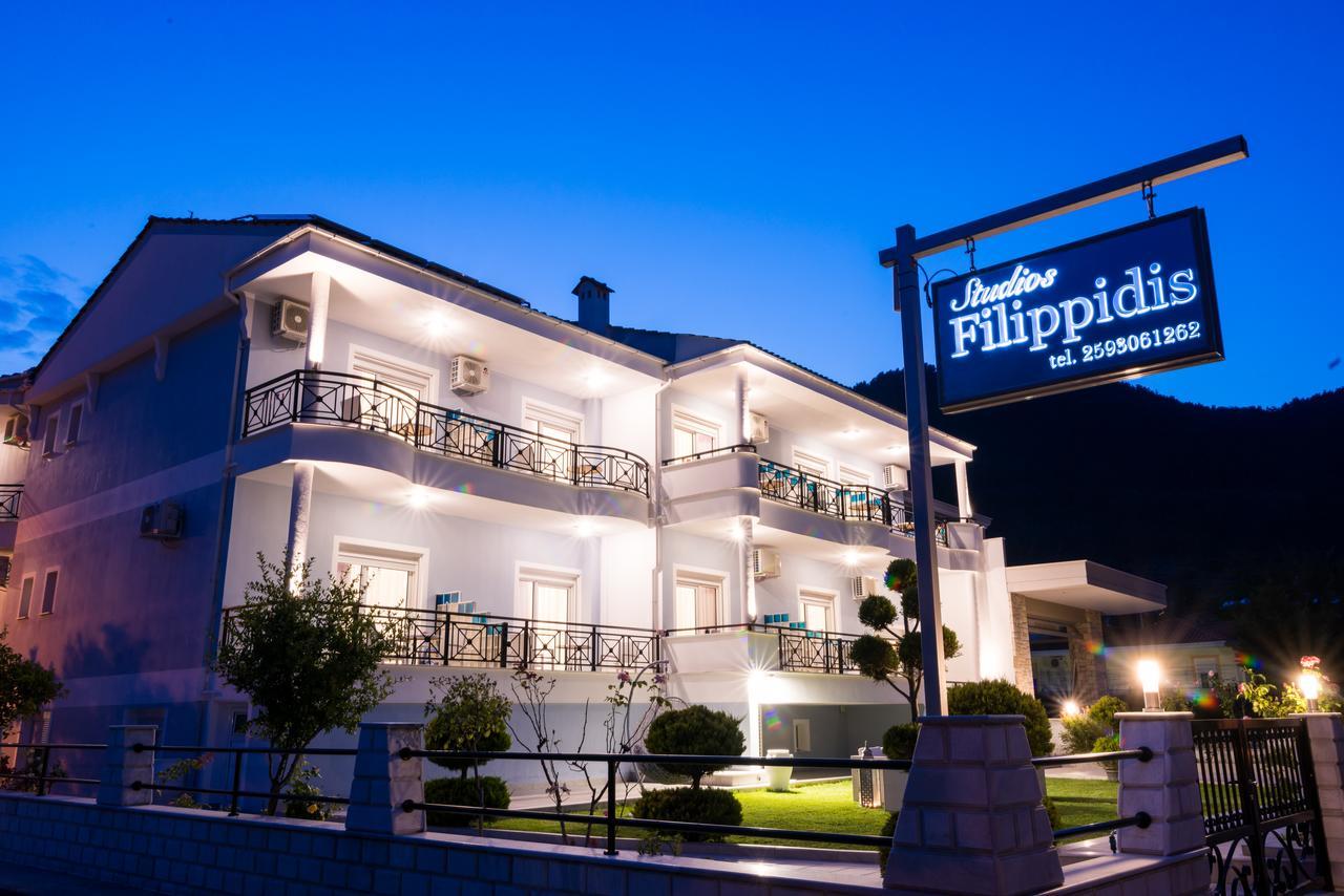 Studios Filipidis Chrysi Ammoudia Exterior foto