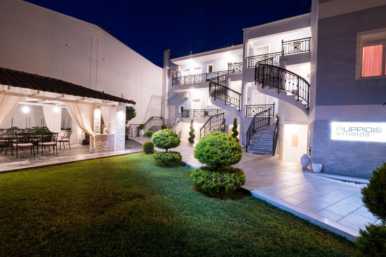 Studios Filipidis Chrysi Ammoudia Exterior foto