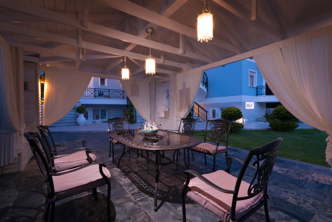 Studios Filipidis Chrysi Ammoudia Exterior foto