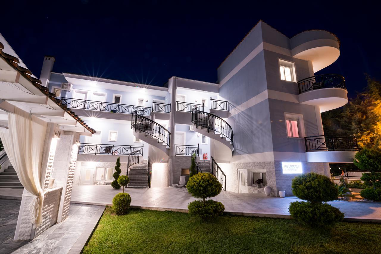 Studios Filipidis Chrysi Ammoudia Exterior foto