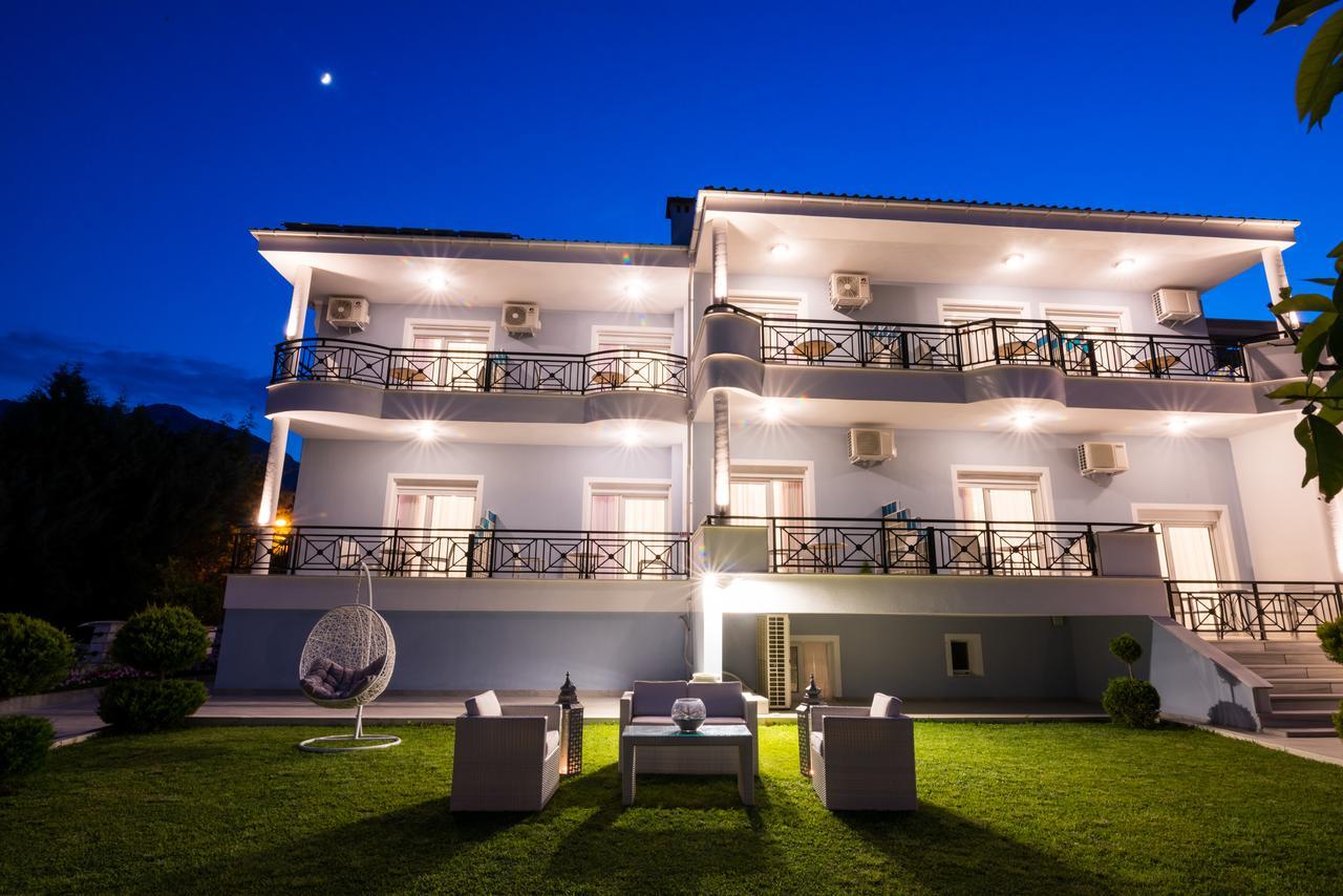 Studios Filipidis Chrysi Ammoudia Exterior foto